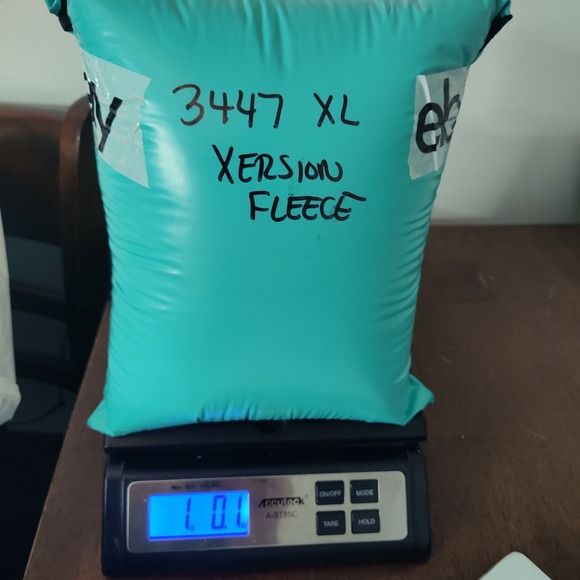 Xersion‎ Women XL Black Gray Faux Fur Soft Touch Pullover NEW - Picture 12 of 12